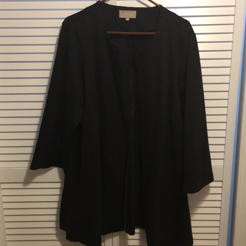 Blazer sweater with pockets!